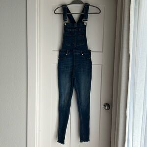 Free People Jean Overalls